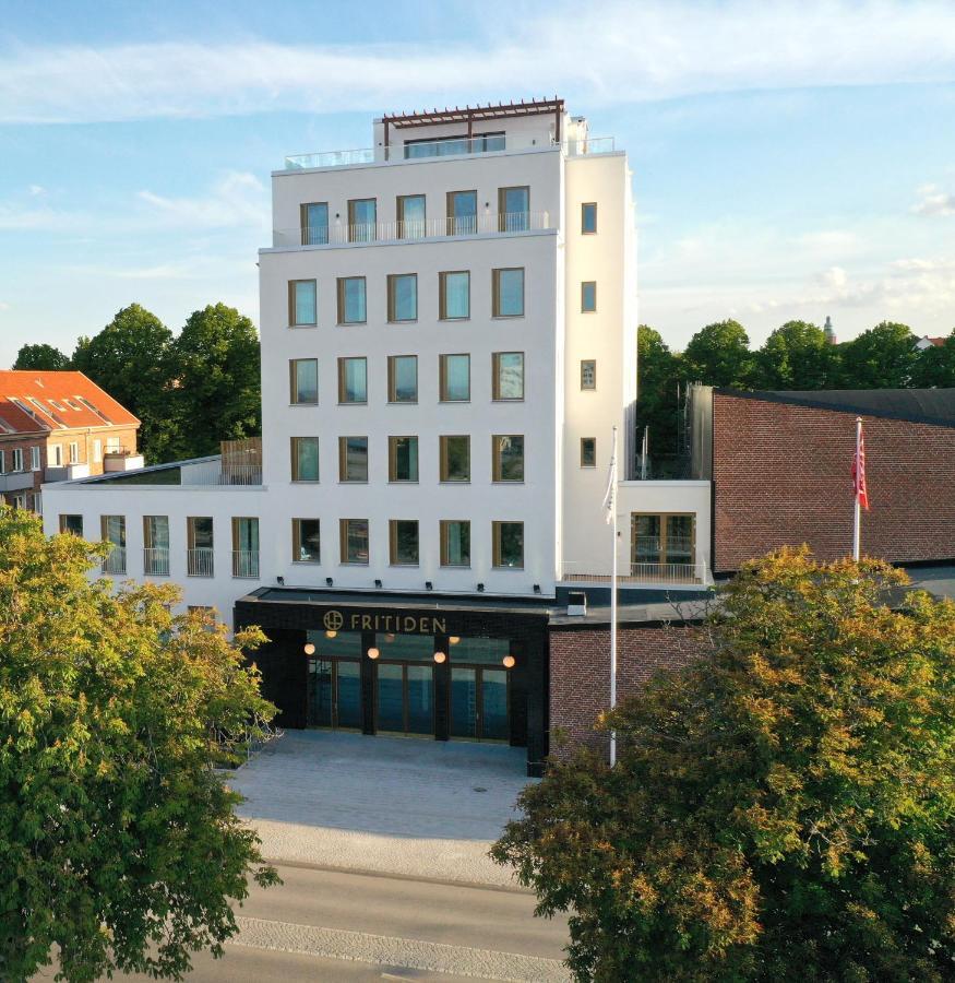 Fritiden Hotell & Kongress إيستاد المظهر الخارجي الصورة